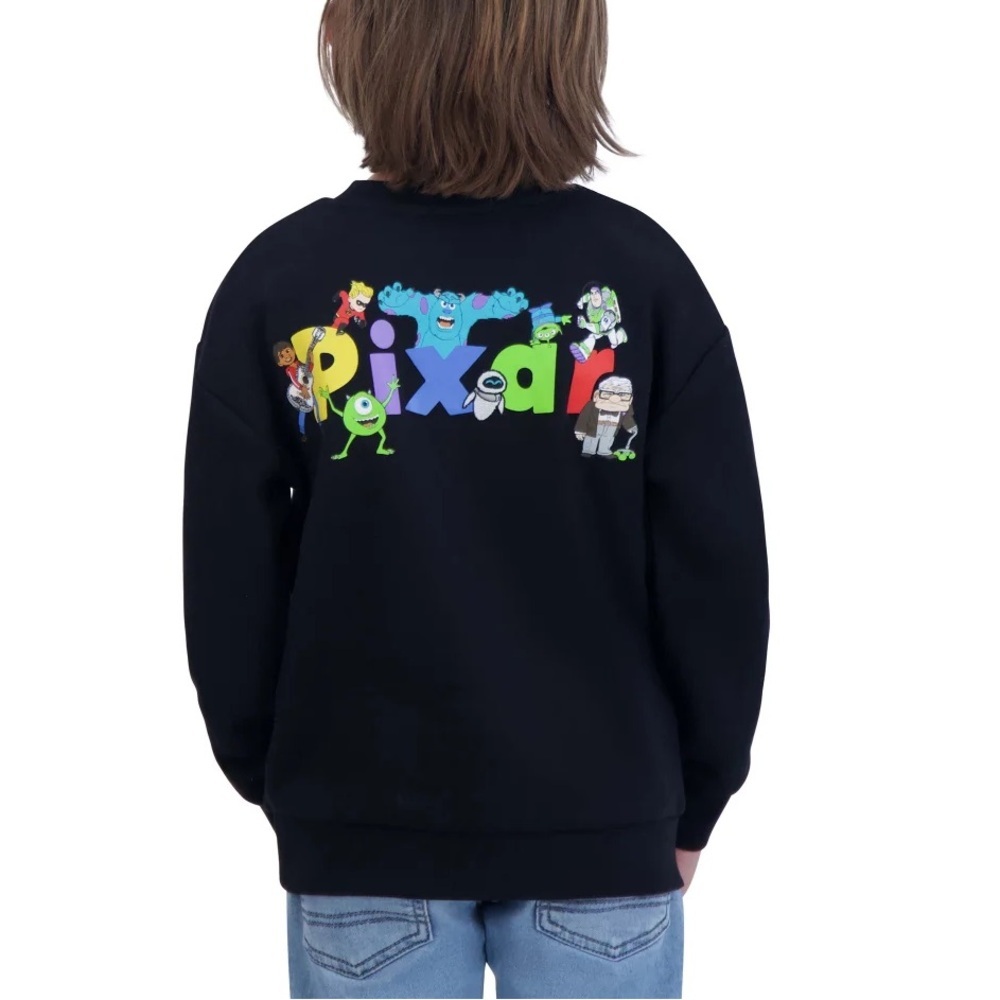 Kids Pixar Crewneck Sweatshirt​ - Picture 2 of 16